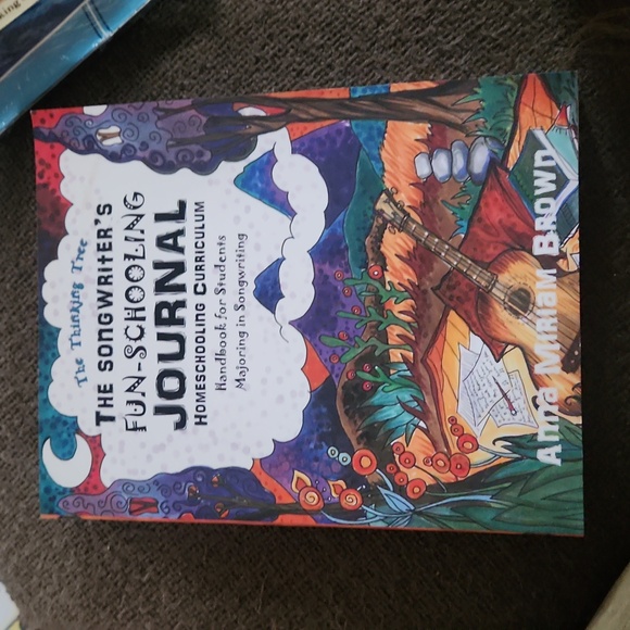 THINKING TREE Songwriters fun-schooling journal homeschool Music Workbook - Picture 1 of 7